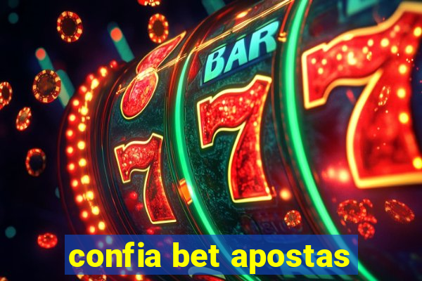 confia bet apostas